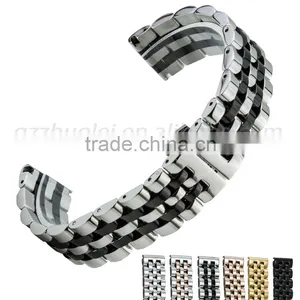 Milanese Classic Buckle Stainless Steel Watchband 17 thumbnail-3