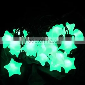 Waterproof Led Big Star String Light for Tree Decoration thumbnail-1