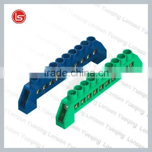 Green Low Price Fixed Terminal Block thumbnail-1