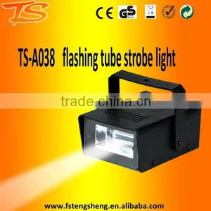 Mini White Green and Red Strobe Stage Light thumbnail-1