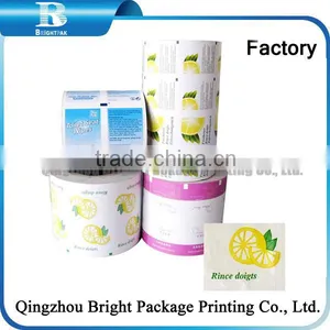 Aluminum Foil Laminated Paper for Cleaning Wet Tissue, Printed Tissue Paper Packing Aluminum Foil Paper/wet Tissue Packing Bag thumbnail-4