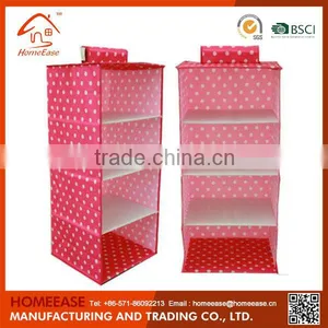 Hot Sale Closet Foldable Hanging Shoe Organizer With Cardboard/Closet Organizer thumbnail-2
