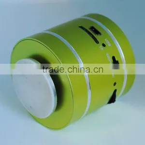 Mini Table Vibro Speaker Support FM thumbnail-1