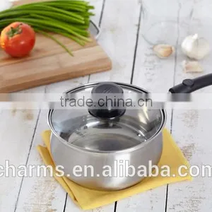 Pans Type Mini Cooking Pot Sauce Pans and Milk Pot thumbnail-5