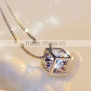 Infinite Costum 925 Sterling Silver Jewelry Real Silver Necklace Jewellery thumbnail-5