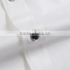 Wholesale 100 Cotton Mens White t Shirt thumbnail-2