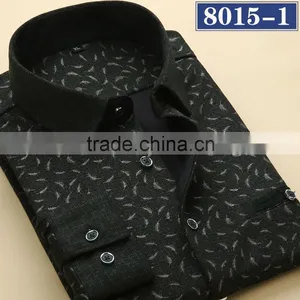 New Fancy Simple Design Formal Dress Men's Stripe Shirts thumbnail-3