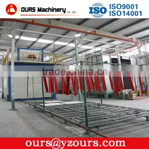 Electrostatic Powder Coating Oven With Italian Riello Burner thumbnail-4