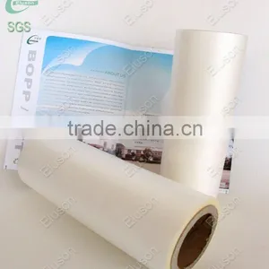 30mic BOPP + Eva Velvet Soft Touch Lamination Film for Paper Lamination thumbnail-2