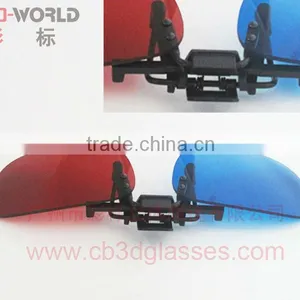 Fashion Style 3d Plastic Glasses for Magazines thumbnail-1
