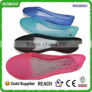 Women's PVC Shoes Beach Shoes Slipper Flip Flops thumbnail-2