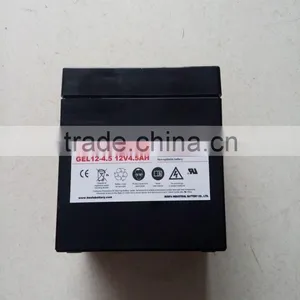 Gel Cell Battery 12v4.5ah Solar Power Storage Battery Led Lights Battery thumbnail-1