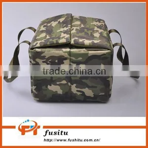 OEM Caden New Lens DSLR Package Pouch Camo Cavans Foldable Camera Liner Bag thumbnail-6