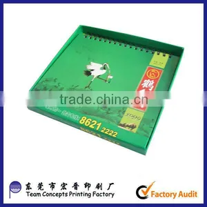 Printable Paper Desk Calendar 2016 With Stand thumbnail-4