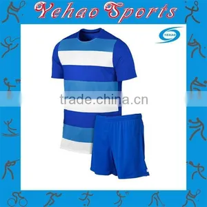 Europe Youth Good Quality Cheap Soccer Jersey Uniforms thumbnail-2