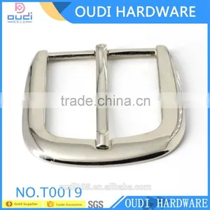 Metal Belt Buckle Custom Zinc Alloy Single Heavy Duty Reversiblebelt Buckle Quality Choice thumbnail-1