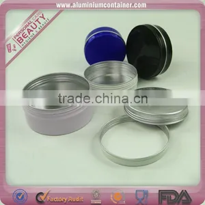 Original Cosmetic Aluminum Cream Jar Wholesale thumbnail-1