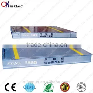 Electronic Load Truck Weight System Scale ZCS Most Popular thumbnail-1
