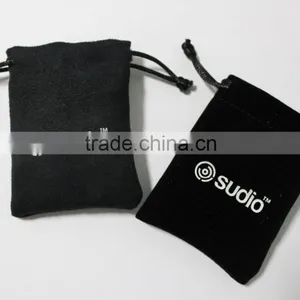 Sept New Custom Suede Jewellery Pouch Envelope Flap Style Quality Choice thumbnail-6