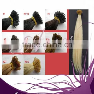 Pre Bonded Stick Tip I Tip Real Human Hair Extensions thumbnail-3