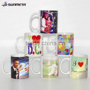 High Quality 11OZ Sublimation White Mug, FDA Certificate thumbnail-5