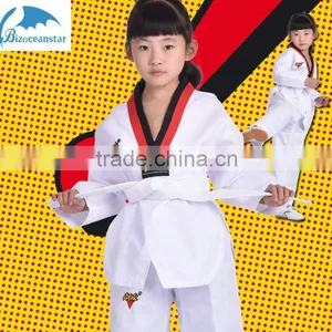 Martial Arts Uniform Supplier for Taekwondo Martial Arts Clothing/Martial Arts Apparel/ Taekwondo Wear thumbnail-1