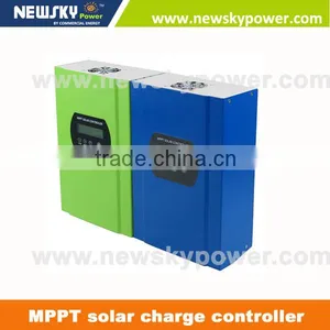 12V24V48V Systemsolar Controller MPPT Solar Charge Controller 60amp thumbnail-2