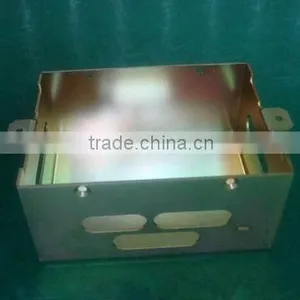Hot Dipped Galvanized Steel Sheet Metal Product thumbnail-1