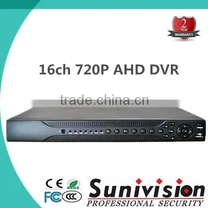 China Manufacturer! 16ch 720P Reat-time Recording AHD DVR Quality Choice thumbnail-1