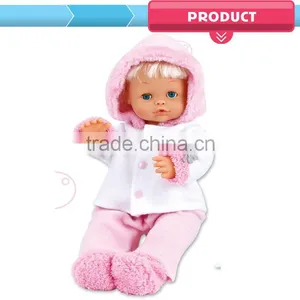 New Item Water Drinking Silicone Baby Dolls With Clothes thumbnail-3
