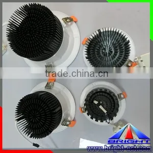 High Quality Dimmable Led COB Chip Downlight, Round 15W COB LED Downlight CE thumbnail-6