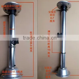 Hight-strength Aluminum Material Fixed Motorhome Table Top Brackets thumbnail-1
