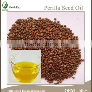 Hot Sale Health Cooking Oil High Quality Cold Pressed Perilla Seed Oil thumbnail-1