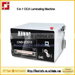5 in 1 LCD Vacuum Oca Laminating Machine Mobile Phone Lcd Repair Machine thumbnail-1