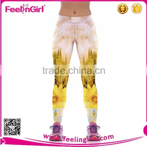 High Quality Sexy Printting Seamless Leggings for Women thumbnail-2