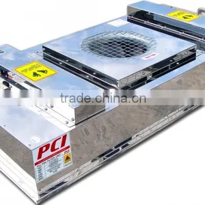 New Style and Fiberglass Medium Material 2x4 Feet FFU Fan Filter Unit Quality Choice thumbnail-1