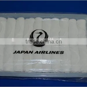Wholesale China Airplane Terry 10x10 Cotton Airline Hot Cold Wet Towel / Refreshing Towel thumbnail-4