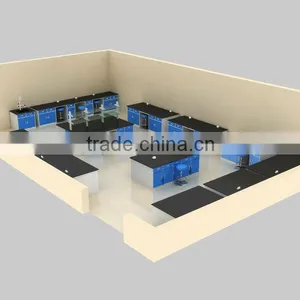 Whole Steel Structure Laboratory Island Bench thumbnail-1