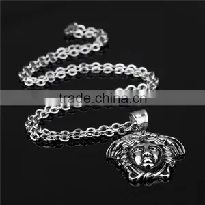 Stainless Steel Design for Men Fashion Trend Faith Pendant thumbnail-2
