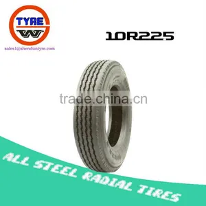 10R22.5 High Quality Factory Price TBR Truck Bus Radial Tyres thumbnail-1