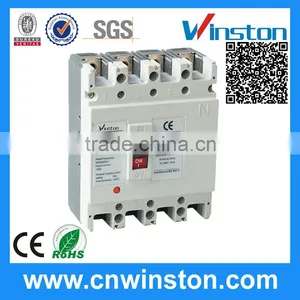WCM1 Series Adjustable MCCB Solar Energy Moulded Cade Circuit Breaker With CE thumbnail-1