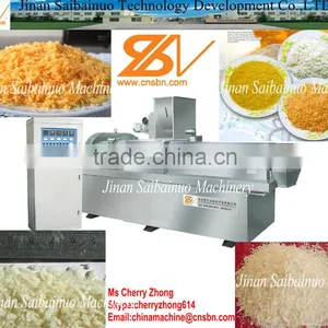 Automatic Panko Bread Crumbs Process Machinery thumbnail-6