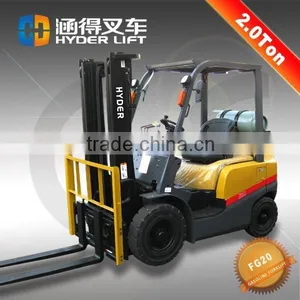 Hyder Forklift Parts Manual 2ton Gasoline Side Loader Forklift thumbnail-1