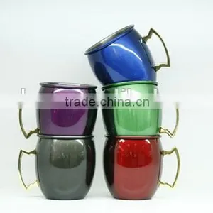 High Quality Stainless Steel Mule Mug Beer Mug Color Mule Mug for Sale thumbnail-6