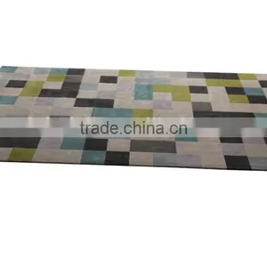 2016Multi Colour Circles Hand Tufted Cut Pile Wool CarpetsYB-A043 Quality Choice thumbnail-3