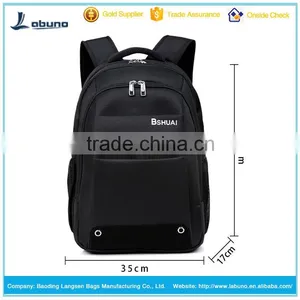 Factory Design and Produce Stylish Waterproof Nylon Laptop Backpack thumbnail-6