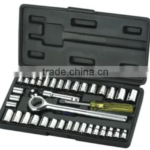 21pcs(1/4'') Socket Wrench Set in High Quality thumbnail-1