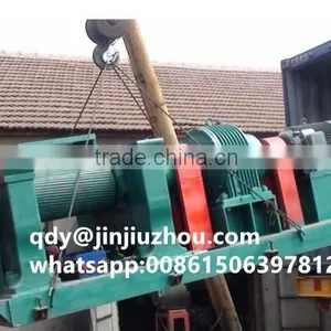 Scrap Tyre Recycling Production Line thumbnail-2