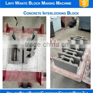 2015 Block Making Machine Expert-- Concrete Interlocking Paving Block Making Machine Price India thumbnail-3