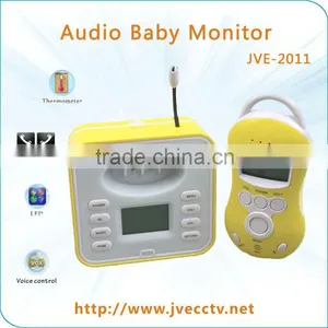 Two-way VOX Digital Baby Camera Home Security Wireless Baby Monitor JVE-2011 thumbnail-1